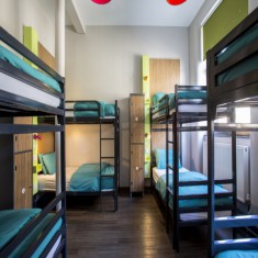 Basic 8 Bed Female Dorm